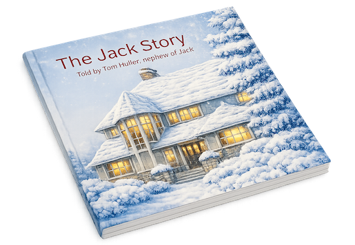 The Jack Story book cover.